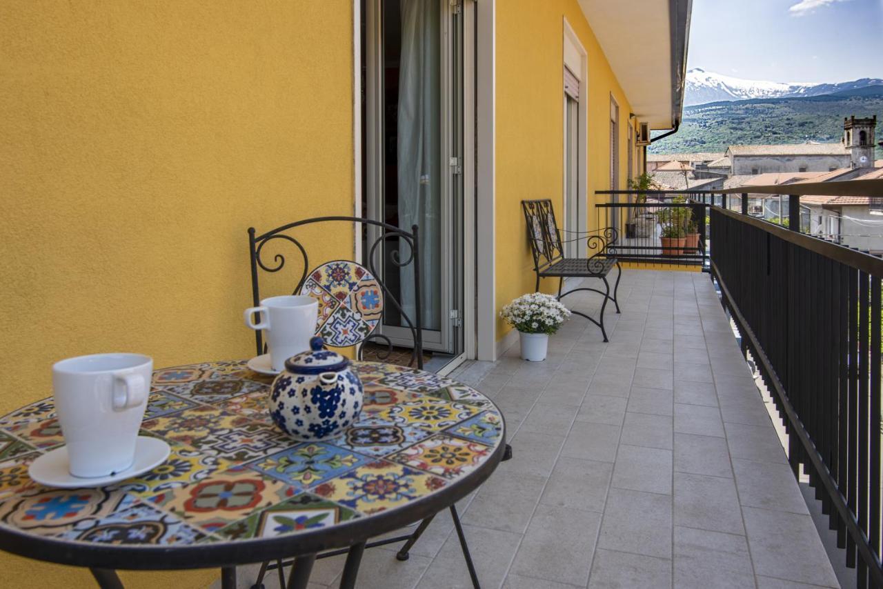 Апартаменты Etna Sicilian House Лингуаглосса Экстерьер фото